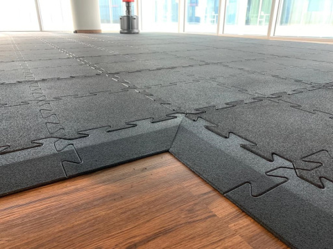 External corner for Mat for Gyms