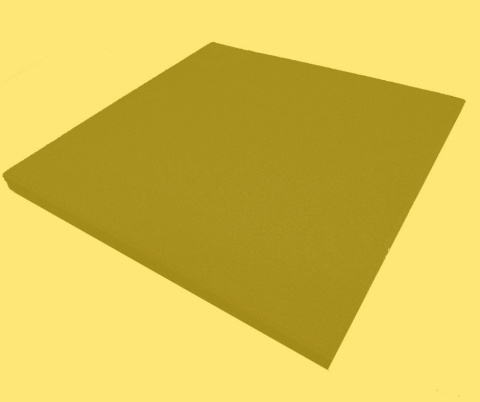 EPDM board Yellow