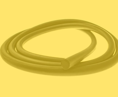 NBR rubber cord starting at 31mm